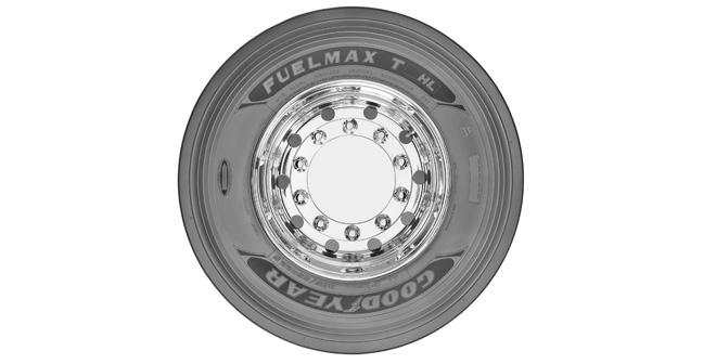 Goodyear introduces new FUELMAX T High Load Size for greater payloads
