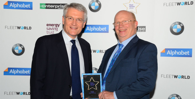 Maxoptra wins 2016 Fleet Hero Award