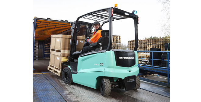 Mitsubishi Forklift Trucks nominated twice in the FLTA Annual Awards for Excellence