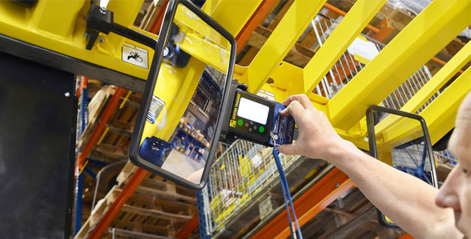 Naval Base automates control of forklift fleet with Hyster Tracker
