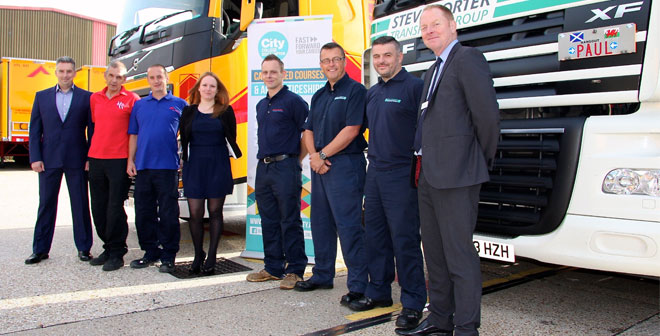 New Driver HGV Training and Guaranteed Job Scheme hailed a success