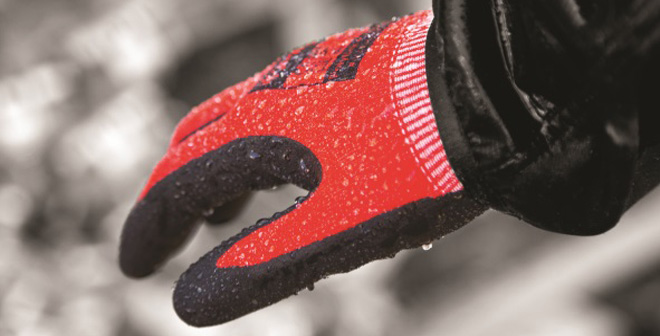 Polyco is home and dry with new water resistant gloves range