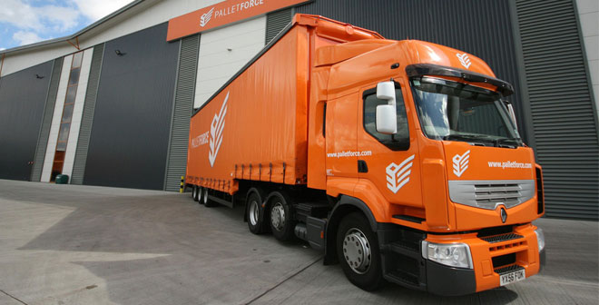QTR Transport exclusivity delivers competitive advantage for Palletforce