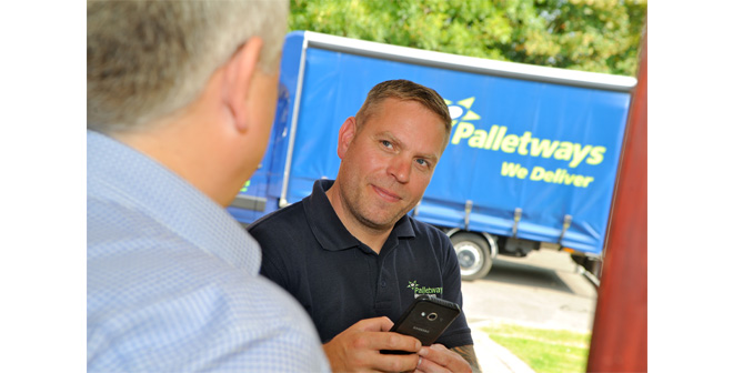 Records tumble at Palletways UK as 340 million GBP of goods shift across the nation