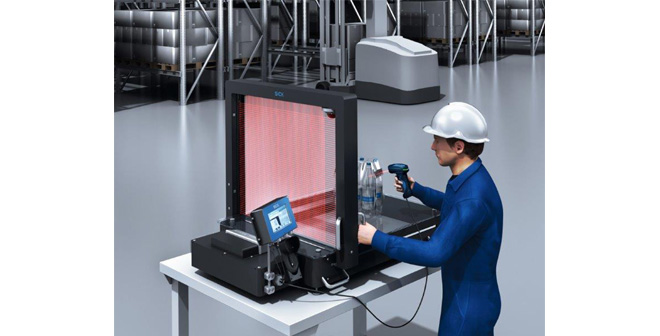 SICK launches all-in-one DWS System for logistics