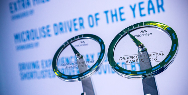 Search begins for next Microlise Driver of the Year Award Winners