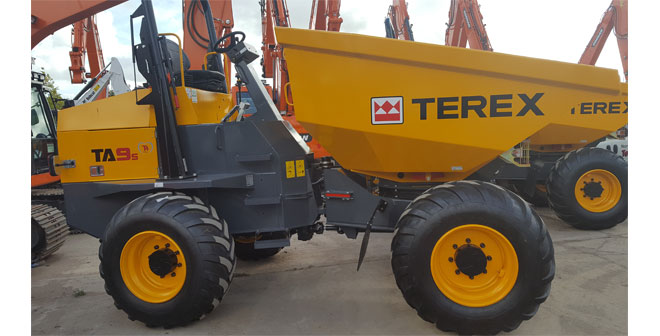 Terex Distributor Announces Site Dumper Contract Win