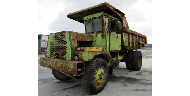 Terex Trucks apprentices transform a 43-year old Truck to former glory