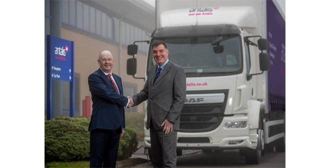 Antalis invests 5m GBP in new Fraikin fleet