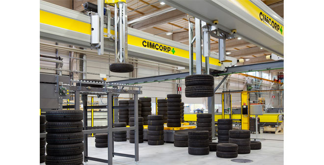 Cimcorp Dream Factory solution at new US plant
