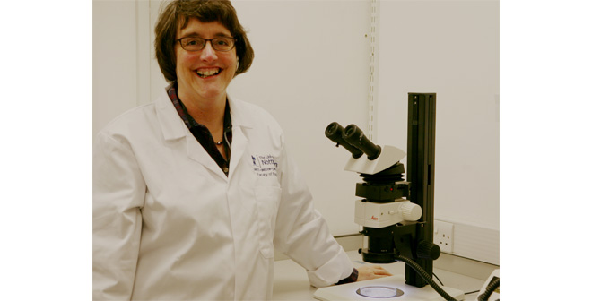 Dr Nicola Everitt from the Faculty of Engineering at Nottingham