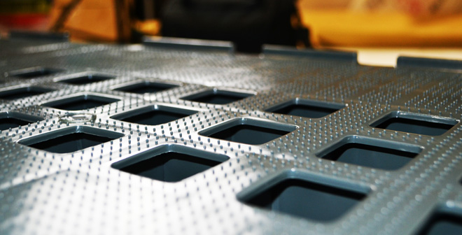 Exporta Global Anti Slip Extra Grip Pallet Dimples