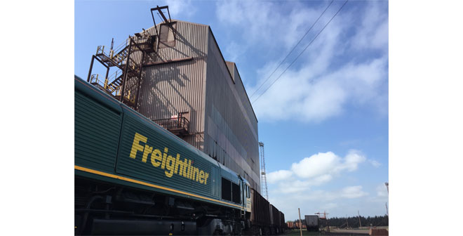 Freightliner & British Steel collaboration success