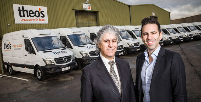 Mercedes-Benz Vans are the healthy option for Theo’s