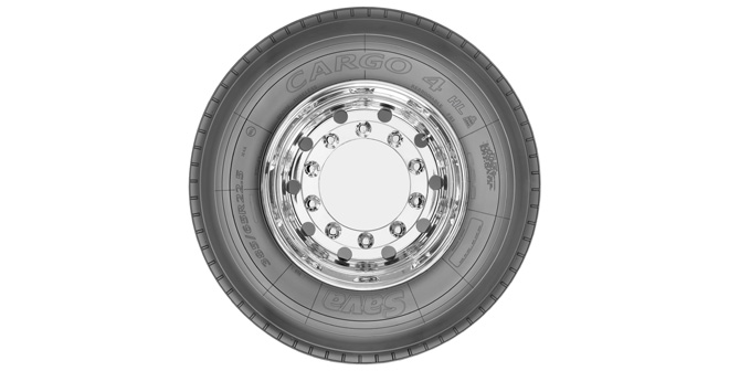 New Sava Cargo 4 HL Truck Trailer Tyre