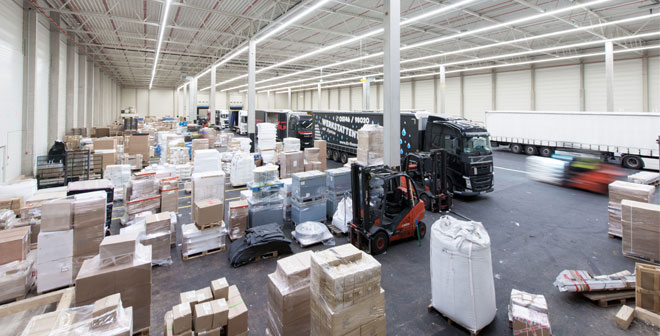 Palletways invests in new £10m central hub in Germany