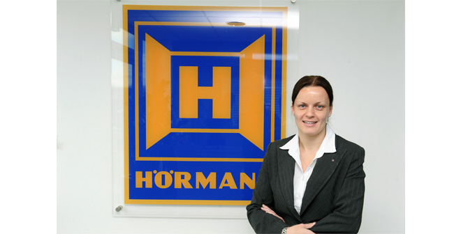 Promotion takes Hörmann’s commercial department to the next level