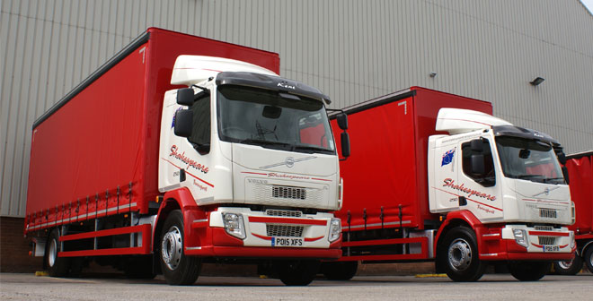 Shakespeare Transport signs up to Palletforce Network