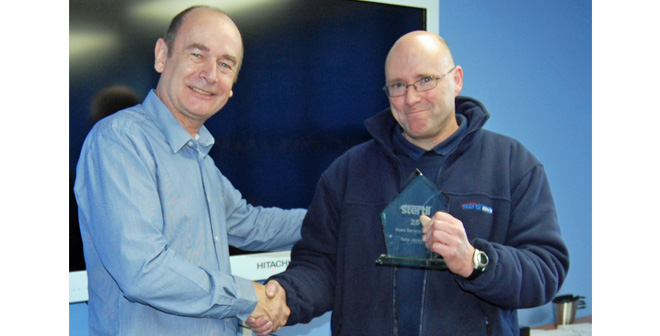 Stertil employees clock up nearly 300 years