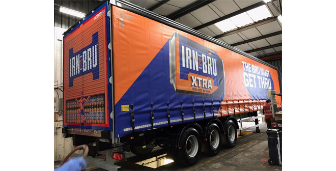 A G Barr renews trailer fleet with Cartwright