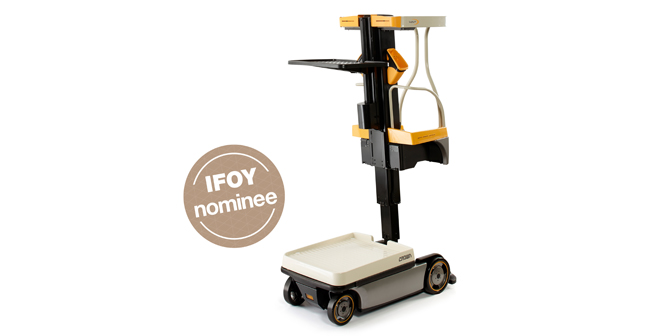 Crown Wave multipurpose vehicle earns nomination for the IFOY Award 2017
