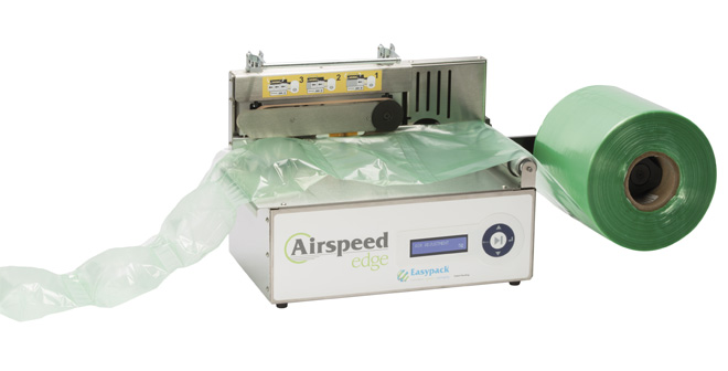 Easypack have the Edge with new green inflatable packaging
