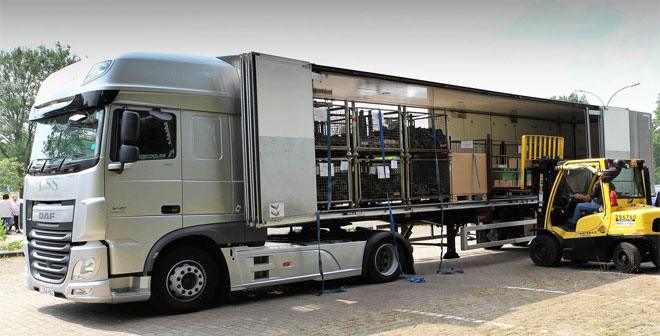 Ekeri Trailers return to CV Show as UK sales reach post Brexit high