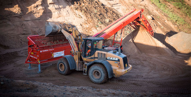 Finlay Group milestone machine for Thomas Armstrong Group