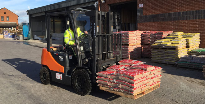 Huws Gray builds service excellence on Doosan stamina