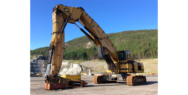 IronPlanet facilitates sale of the worlds largest demolition excavator
