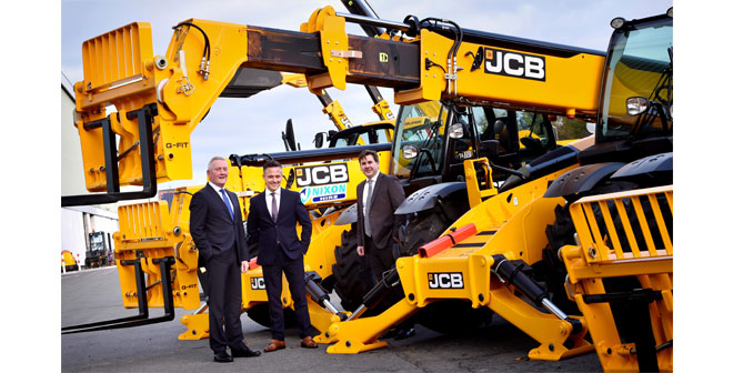 JCB Loadall milestone year starts on a high with massive order