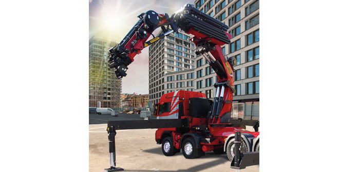 PALFINGER AT CONEXPO-CON/AGG 2017
