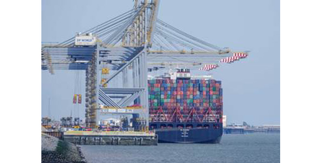 Port of London trade jumps more than 10 percent to 50M tonnes