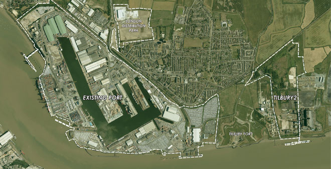 Pre planning community consultation begins in March for Tilbury2