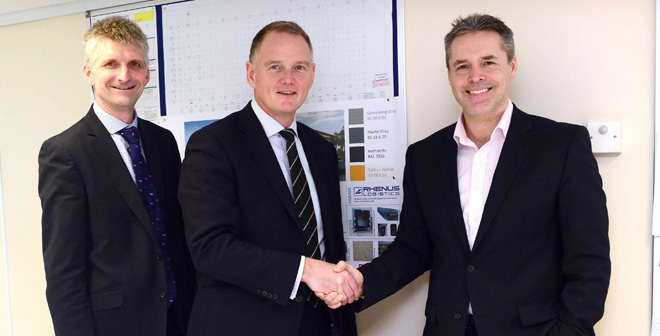 Rhenus Logistics breaks ground at new Port Salford facility