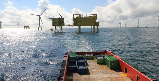 Rhenus Offshore Logistics secures UK Offshore Supply Base Partnership