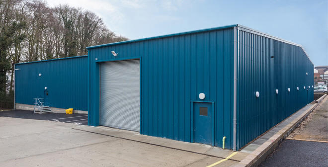 Smart-Space completes showroom-quality production and storage facility