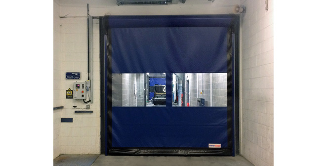 Stertil fast-action doors ensure temperature and humidity control for iceSheffield