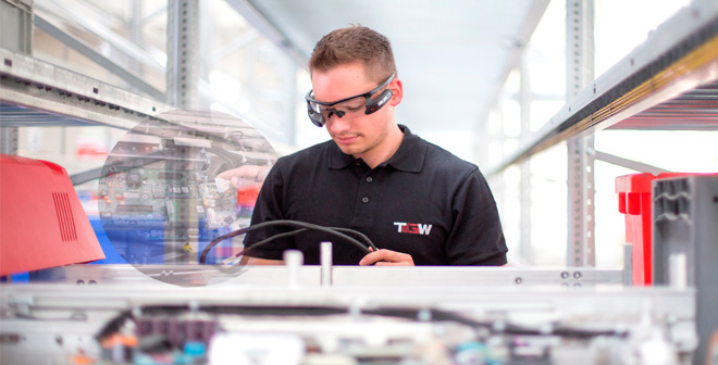 TGW Lifetime Services uses Smart Glasses for the ultimate insight