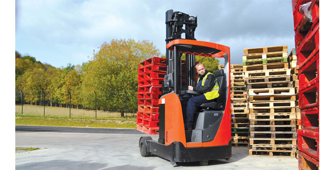 Toyota Material Handling helps NHS Wales to reduce costs in their operation