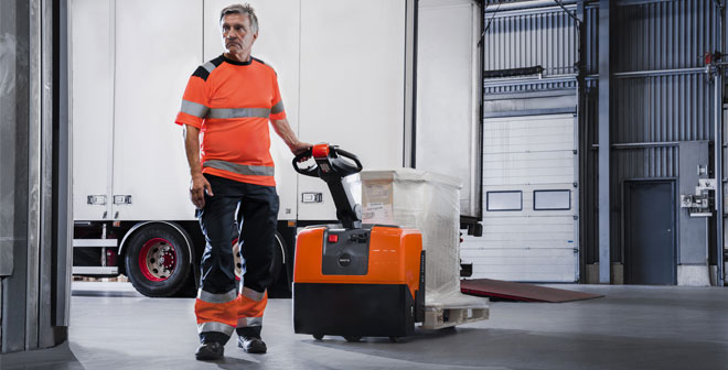 Toyota Material Handling power up at Health and Safety show