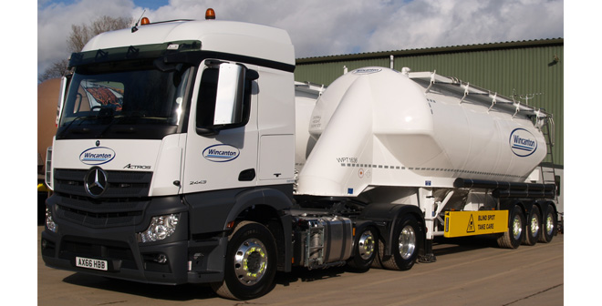 Wincanton Construction business success leads to fleet expansion
