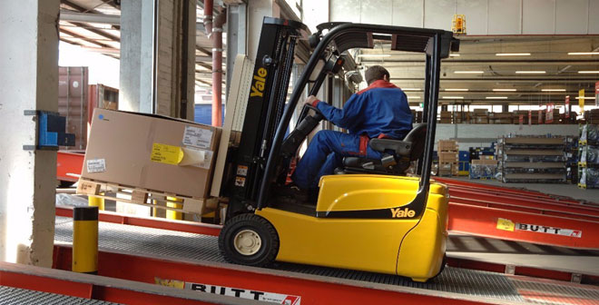 Yale Europe Materials Handling aims to raise customer expectations