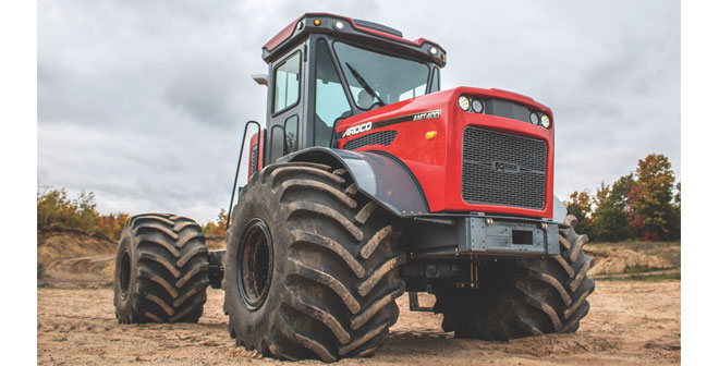 ARDCO Articulating Multi-Purpose Truck tackles countless off-road applications