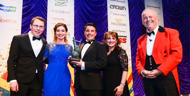Acclaim Handling wins FLTA Dealer Member of the Year Award 2017