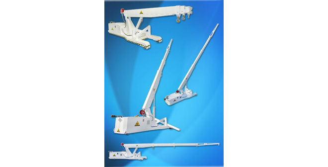 Air Technical Industries new Mobile Reversible Crane