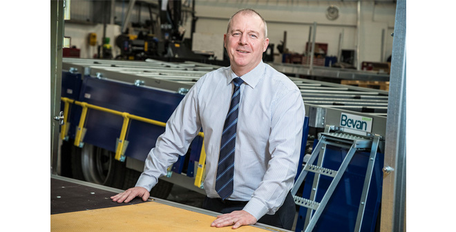 Bevan Group role brings Ian back to his truck-building roots
