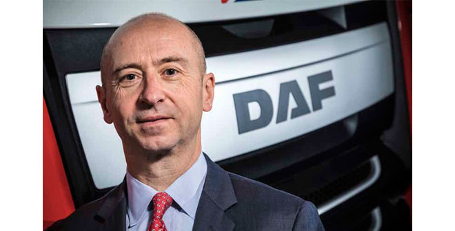 DAF Trucks Ray Ashworth to retire Robin Easton to succeed as MD