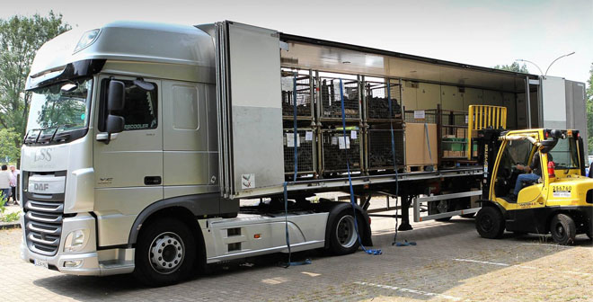 Ekeri Trailers return to CV Show as UK sales reach post Brexit high