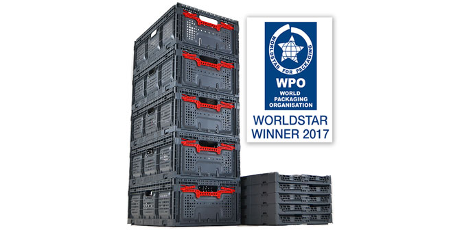 F-Crate wins WorldStar Packaging Award